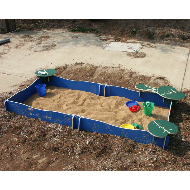 little tikes sandbox cover